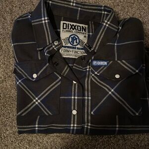 Dixxon flannel “performance machine “